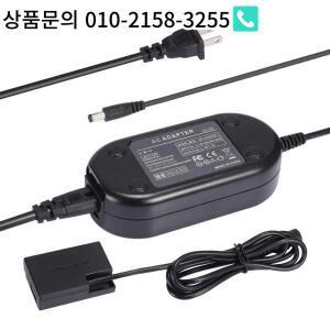 캐논 EOS R50V SL2 77D 200D T6i DR E18 더미 배터리 ACK 어댑터