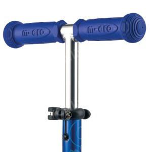 킥보드 맥시 미니 고무 소형 스쿠터 핸들 액세서리 LED 색상선택