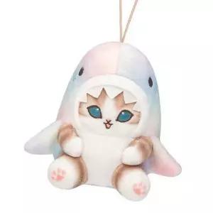 가꾸필수 파스텔 상어냥 가방고리 10cm 보들보들 키링