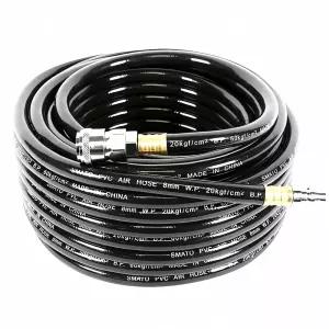스마토 에어호스 8mm 20m 공기 튜브 호스 압축기 매니폴드 가스 관 스프레이 흡입
