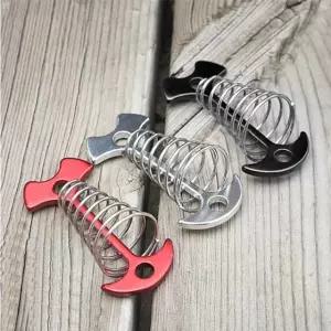 스프링데크팩 캠핑용품 텐트고정 스프링고정 텐트 (WFKBMYE)