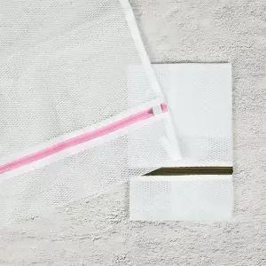 걸름망 이중구조걸름망 사각형 세탁망 미니 미니사각세탁망 (WFKBYVU)