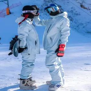 올원픽 성인스키복 성인 방수 세트 상하의 보온