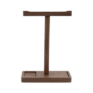 헤드셋거치대 우드 헤드폰 걸이 월넛 스탠드 방지 손상