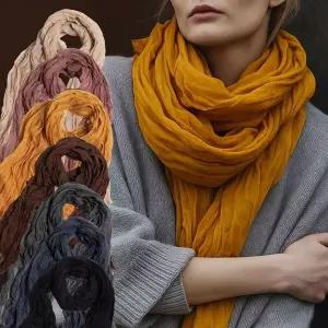 [하프클럽/]슈가 플로우 스카프 (WT064)