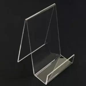 [하프클럽/]투명 아크릴 진열 전시 거치대 중형 책전시대 엽서진