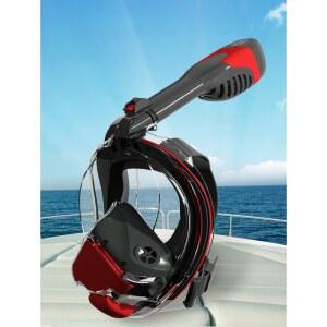 수중 물놀이 풀페이스마스크 튜브 아쿠아마린 마스크 포그 호환 휴가 가능 김서림