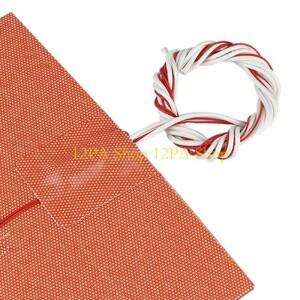 호환 12PA 200x200mm 220V 500W 방수 실리콘 히터 베드 3D 프린터용 전기 가열 매트 ENDER-3 CR-10 부품