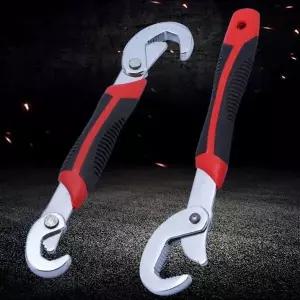 멀티렌치 멀티파이프렌치 파이프스패너 2개입만능스패너 (WFKC4XD)