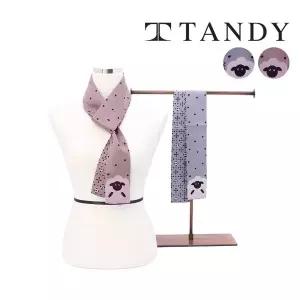 [탠디] TANDY 도트램 스카프