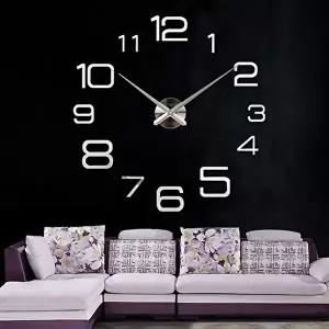 DIY 볼륨 넘버 붙이는 벽시계 인테리어벽시계 (KYR-W9C4074)