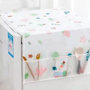 카바덥개 건조기 냉장고 세탁기 (대형) 덮개 전자레인지 다용도 냉장고덮게 커버