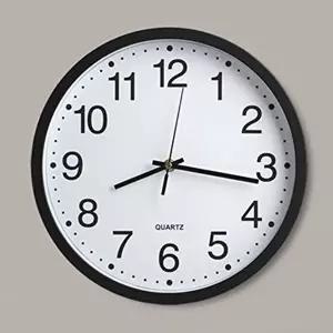 원형 무소음 벽걸이 거실 사무실 학교 교회 시계 (KYR-WFI7TKL)