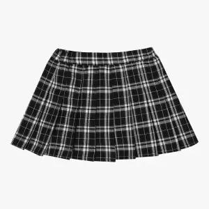 [롯데백화점]더데이걸즈 체크 플리츠 스커트치마TGWH26103