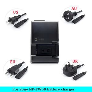 BC-VW1 카메라 배터리 충전기 소니 A5000 A33 A35 A55 A7 NEX-5C NEX3 5TL 5C 5N 5R NP-FW50