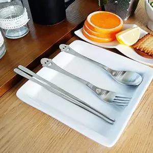 [조르지오]스텐 YK17DR26 수저세트 스마일 데일리 어린이 1P 추천 젓가락