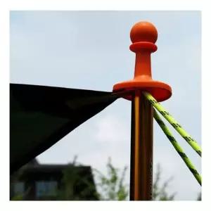 우천낙뢰방지캡 타프폴캡 레저 4개세트 우천 낙뢰방지커버 4개 (WFKC0FQ)