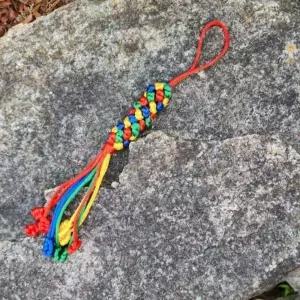 소원성취 매듭 오색걸이 금강 불교 대운 액막이 오색