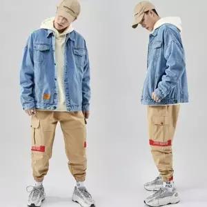 [하프클럽/]남성자켓 청자켓 데님 트러커자켓 워성자켓 IS-DN12