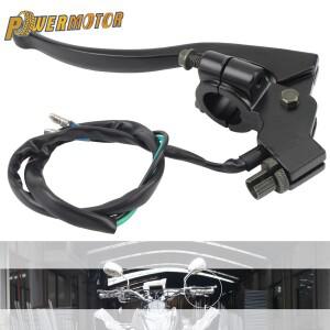 22mm 150cc 200cc ATV 쿼드 프론트 브레이크 레버 라이트 스위치 케이블 모터크로스 바이크 오토바이 액세