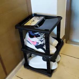 [하프클럽/]신발 보관용 아파트 신발장 원룸 현관 정리수납 타워형 조립식