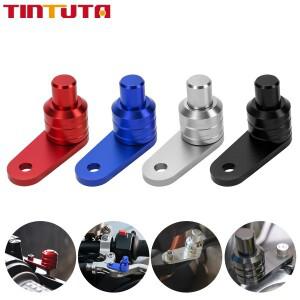 혼다 호환 PCX150 PCX 160 바이크 오토바이 브레이크 레버 잠금 주차 스위치 제어 램프 보조 제동 액세서리