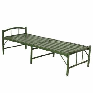 싱글 베드 프레임 더블 경제형 조립식 모던 2m 건설현장 침대프레임 실용적인 70CM