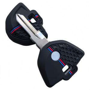 BMW 호환 S1000r 액세서리 실리콘 키 케이스 커버 쉘 보호 바이크 오토바이 부품 S R RR XR용 키체인