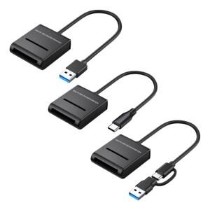 USB3.0 타입 C mSATA SSD 인클로저 도구 없이 설치 가능 휴대용 외장 드라이브 케이스 다중 운영체제 호환