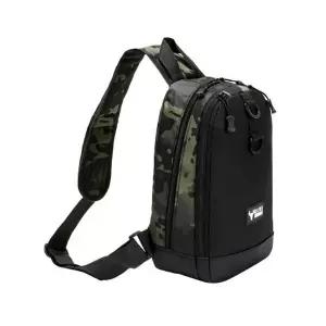 [하프클럽/]밀리터리 남성슬링백 방수 힙색 캐주얼 카모 슬링백