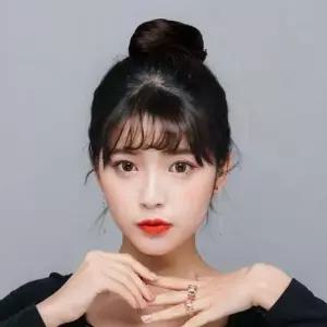 [하프클럽/]똥머리 올림 캐주얼 당고 가발 필수템 승무원 머리망