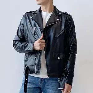 [하프클럽/]라이더 자켓 레더 신상 이너 가을 빅사이즈 겨울