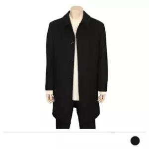 [하프클럽/]정장 모직 캐쥬얼 코트 아우터 바바리 반코트 겨울