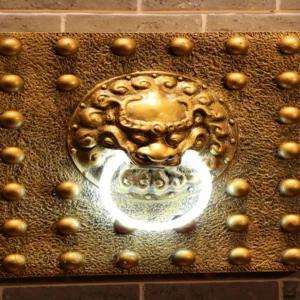 중국식 복도 통로 펜던트 빈티지 중국풍 현관