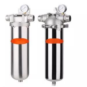 계량기 필터 수도 석회필터 진흙 여과기 녹물 정화