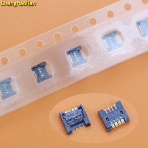 1/510pcs 메뉴 버튼 마이크로폰 센서 보드 백라이트 터치 스크린 소켓 뉴 2DS 3DS LL XL 4핀 클립 FPC 커넥