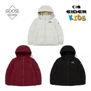 아이더 JUW24561 키즈 퍼피 유아동 구스 다운 숏패딩 자켓 369091