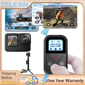 무선 스마트 호환 리모컨 고프로 호환 카메라 액세서리 T10 블루투스 히어로 12 11 9 80M