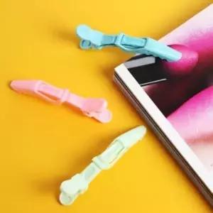 [하프클럽/셀러허브_여성트랜드패션]뷰티 미용핀 악어집게 헤어클립 미용