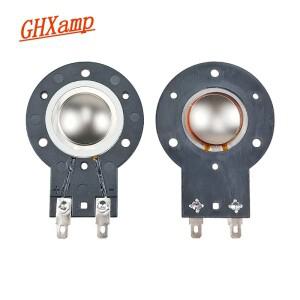 GHX 25.4mm 트위터 보이스 코일 25.5 코어 티타늄 필름 고음 스피커 8OHM 수리 K-100ti K-79 오디오 부품 D