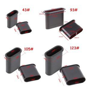 스피커 포트 튜브 베이스 환기구 반전 서브우퍼 우퍼 불필요 소음 감소 오디오 수리 액세서리 2 개