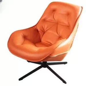 가죽 안락의자 암체어 소파 거실 독서용 디자인 1인용