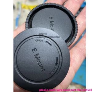 소니호환 E 마운트 마이크로 싱글 바디 캡 + 렌즈 후면 커버 A6000 ZV-E10 A7R5 A7M4 A6400/A7R4/A7R3/A7S3