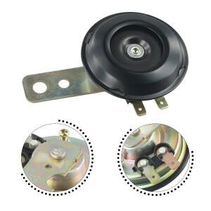 바이크 오토바이 전기  키트 범용 방수 라운드 시끄러운 스피커 6V 1.5A 105db 신호 액세서리