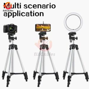 110CM 150CM 레벨 휴대용 휴대폰 스레드 가방 삼각대 클립 인터페이스