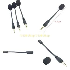 HS35 무선 게임 헤드셋 소음 취소 마이크 3.5mm 잭 U13B 분리 가능