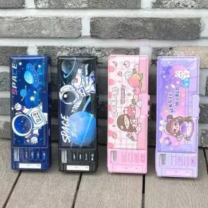 변신 필통 로봇 빅키드 시나모롤 초등 학생 산리