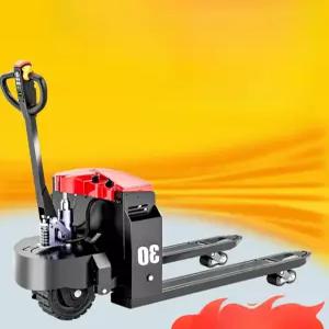 3톤 전동 핸드파레트 트럭 전기 팔레트 자키 지게차 작기 파렛 리프트