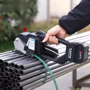 핸드 자동 밴딩기 밴딩 머신 PP 밴드 전동 결속기 물류 휴대용