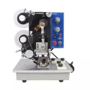 날인기 반자동 유통기한 넘버링 프린터 제조일자 마킹기